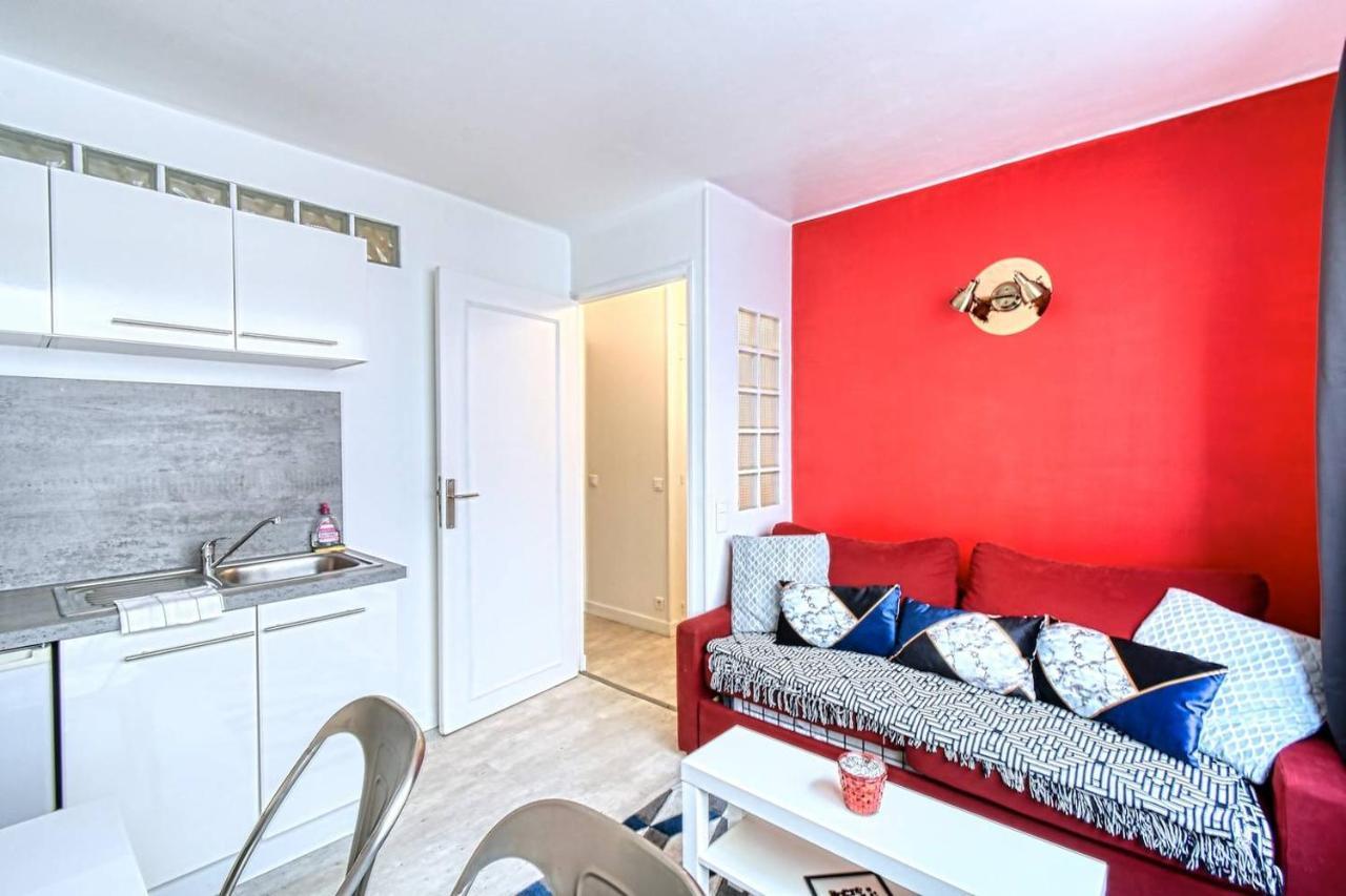 Апартаменты Cosy Flat Near Croisette By Guestready Канны Экстерьер фото
